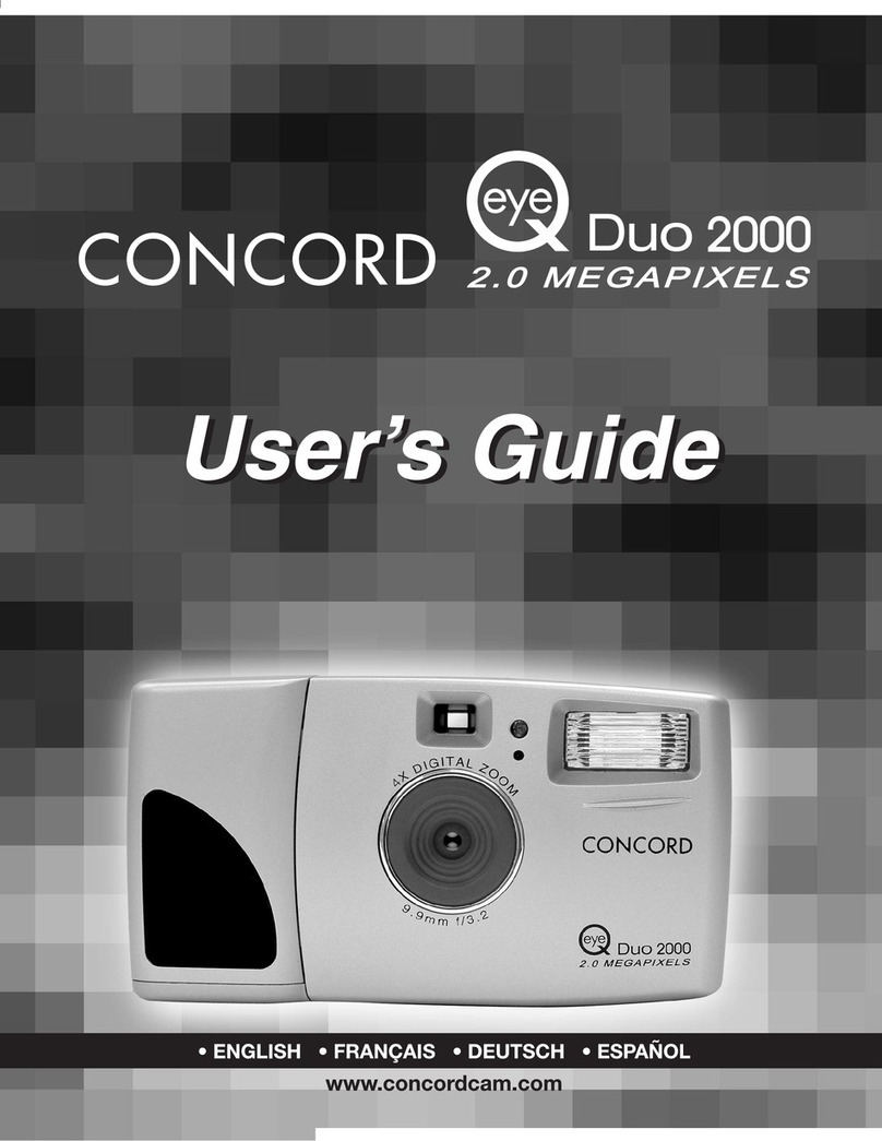 CONCORD Duo 2000 user guide