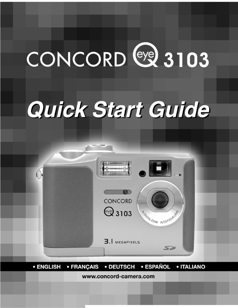 Concord Camera Eye-Q 3103 quick start guide