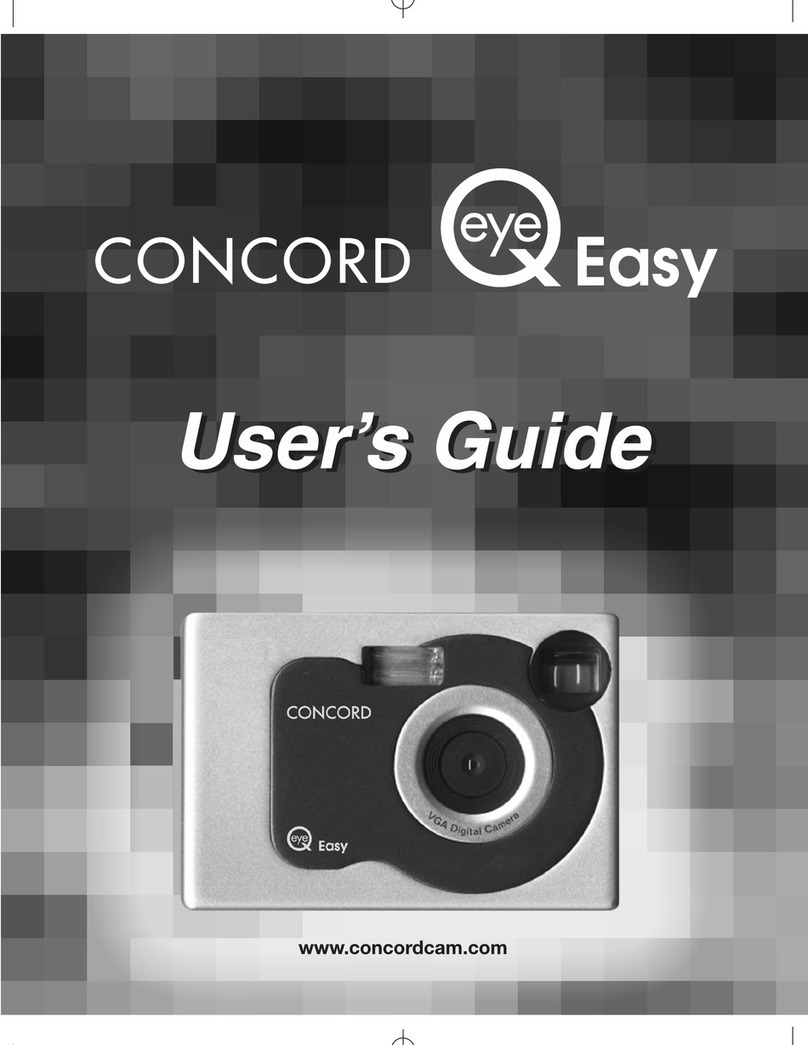Concord Camera Eye-Q Easy Eye-Q Easy Digital Camera user guide