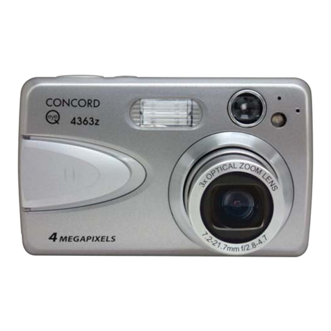Concord Camera Eye-Q 4363z User manual