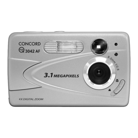 Concord Camera Concord Eye-Q Eye-Q 3042AF quick start guide