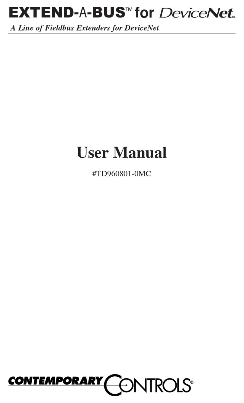 Contemporary Control Systems TD960801-0MC user manual