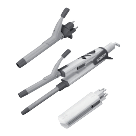 Conair Curling Iron CB603CS User guide