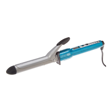 Conair Curling Iro User guide