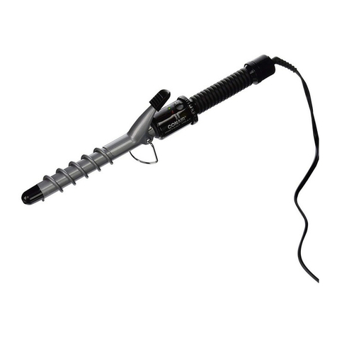 Conair Instant Heat CD88JCS User guide