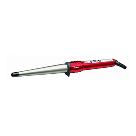 Conair Infinity CD117 User guide