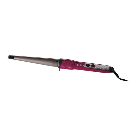 Conair Infinity CD117R Instruction & styling guide