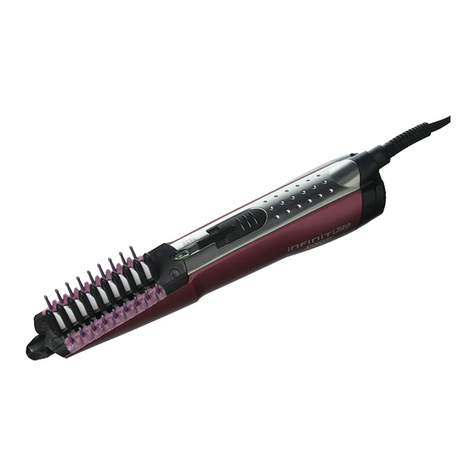 Conair Infinity Hair Designer BC173 User guide