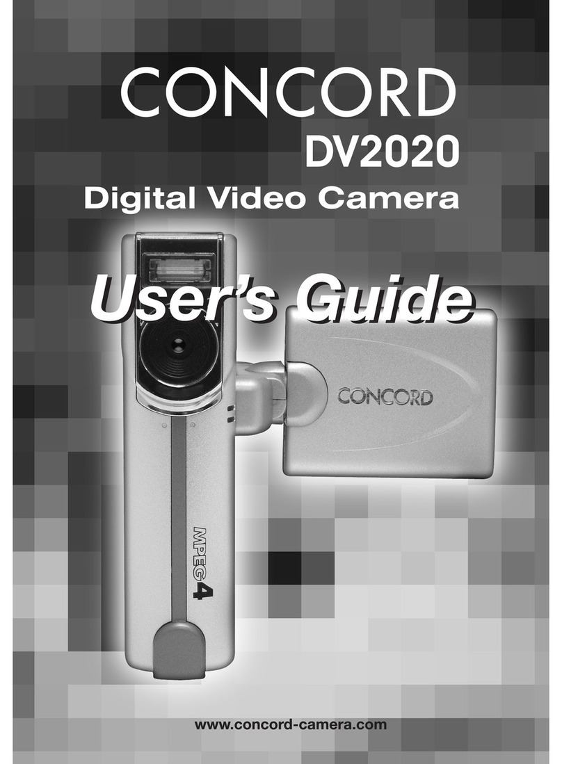 Concord Camera DV2020 user guide