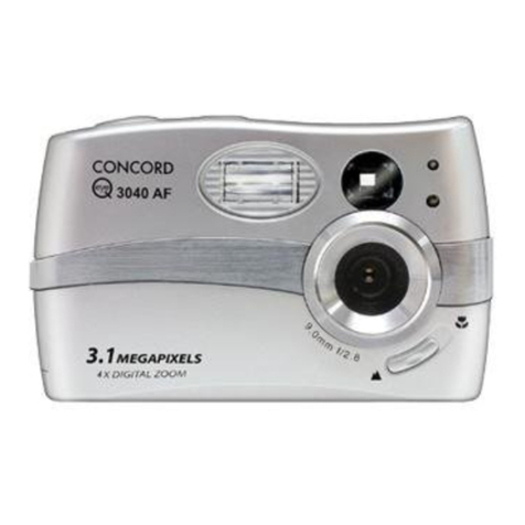 CONCORD Eye-Q 3040AF User manual