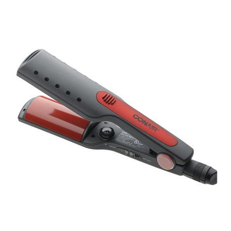 Conair Straightening Iron s3cs User guide