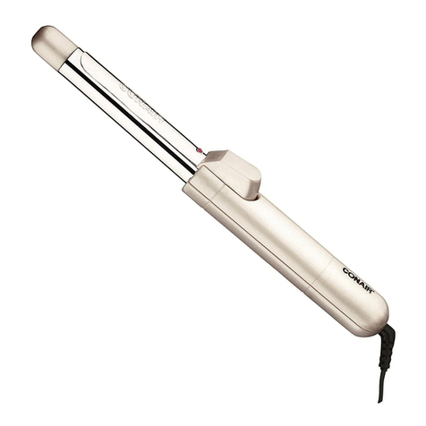 Conair Curls 'n curls CD10JBC User manual