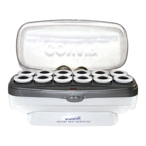 Conair Hairsetter CHV14J User guide