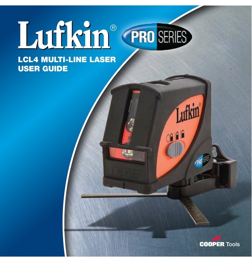 Lufkin LUFKIN LCL4 user guide