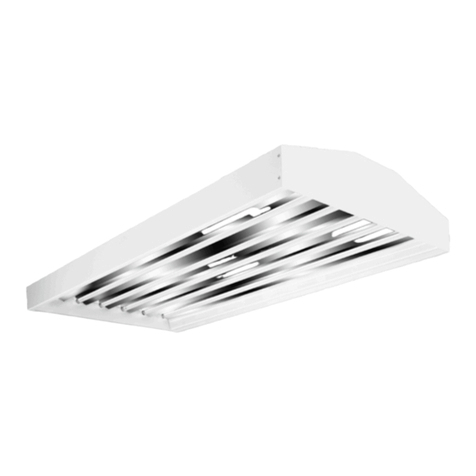 Cooper Lighting METALUX 2HB55 Specification sheet Cooper Lighting METALUX 2HB55 Specification sheet