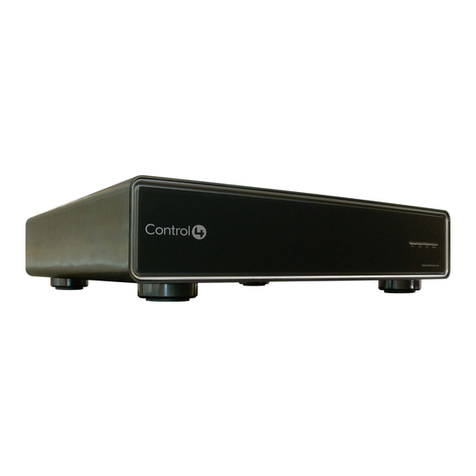 Contro l4 C4-HC500-E-B Technical specifications