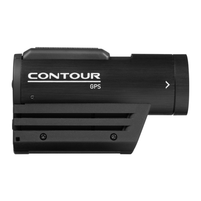 Contour GPS 1400 User manual