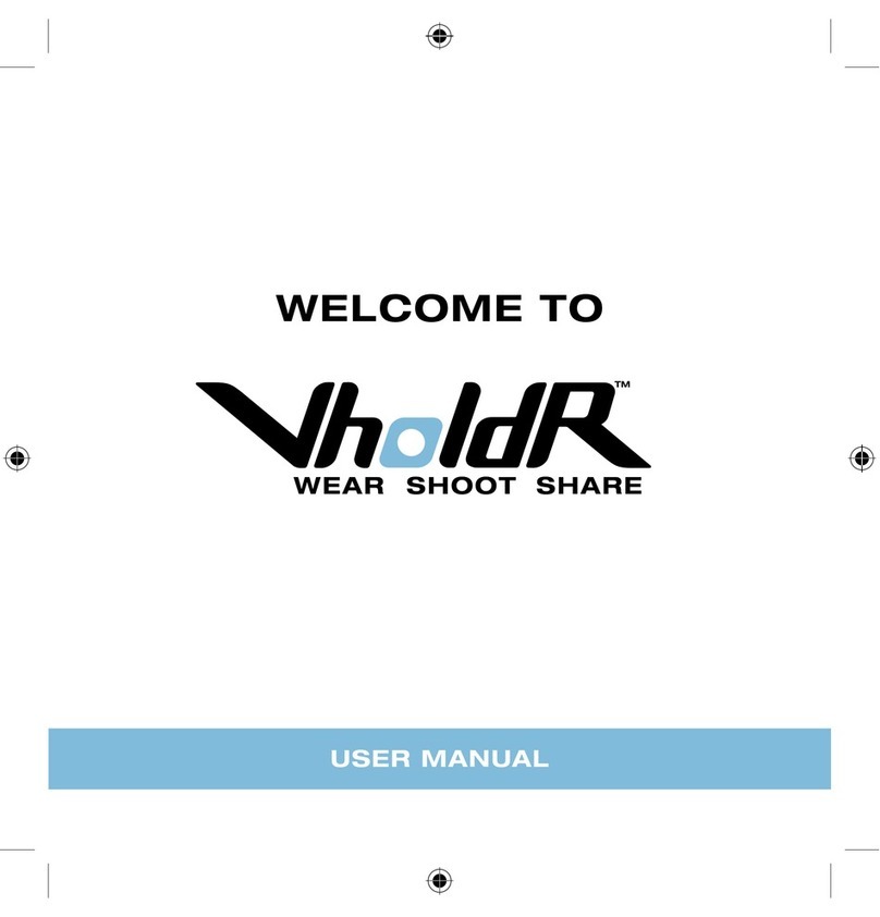 Twenty20 Corporation VholdR J61250712V1100 User manual