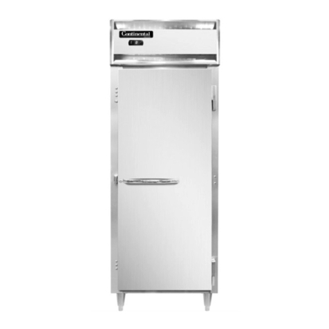 Continental Refrigerator DL1FE-SS User manual Continental Refrigerator DL1FE-SS User manual