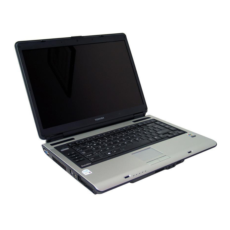 Toshiba Satellite A100 Series User manual