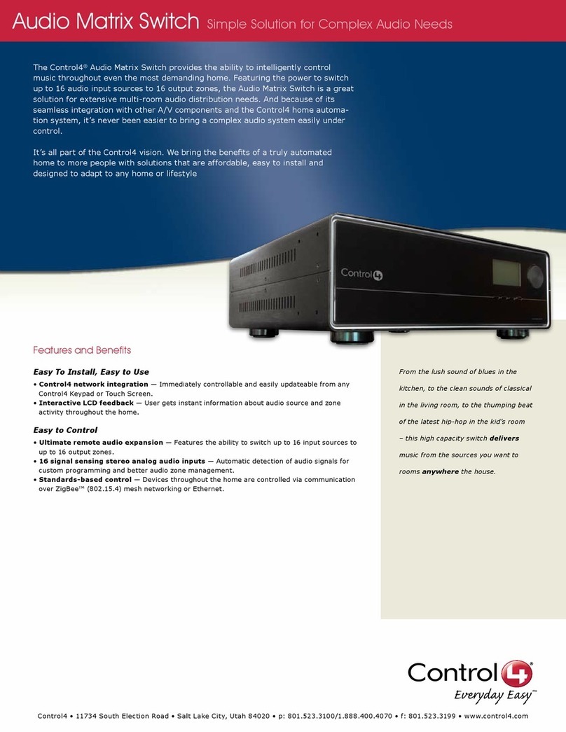 Contro l4 C4-16S2-E-B Technical specifications