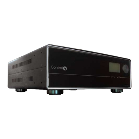 Contro l4 C4-16AMP3-B User manual
