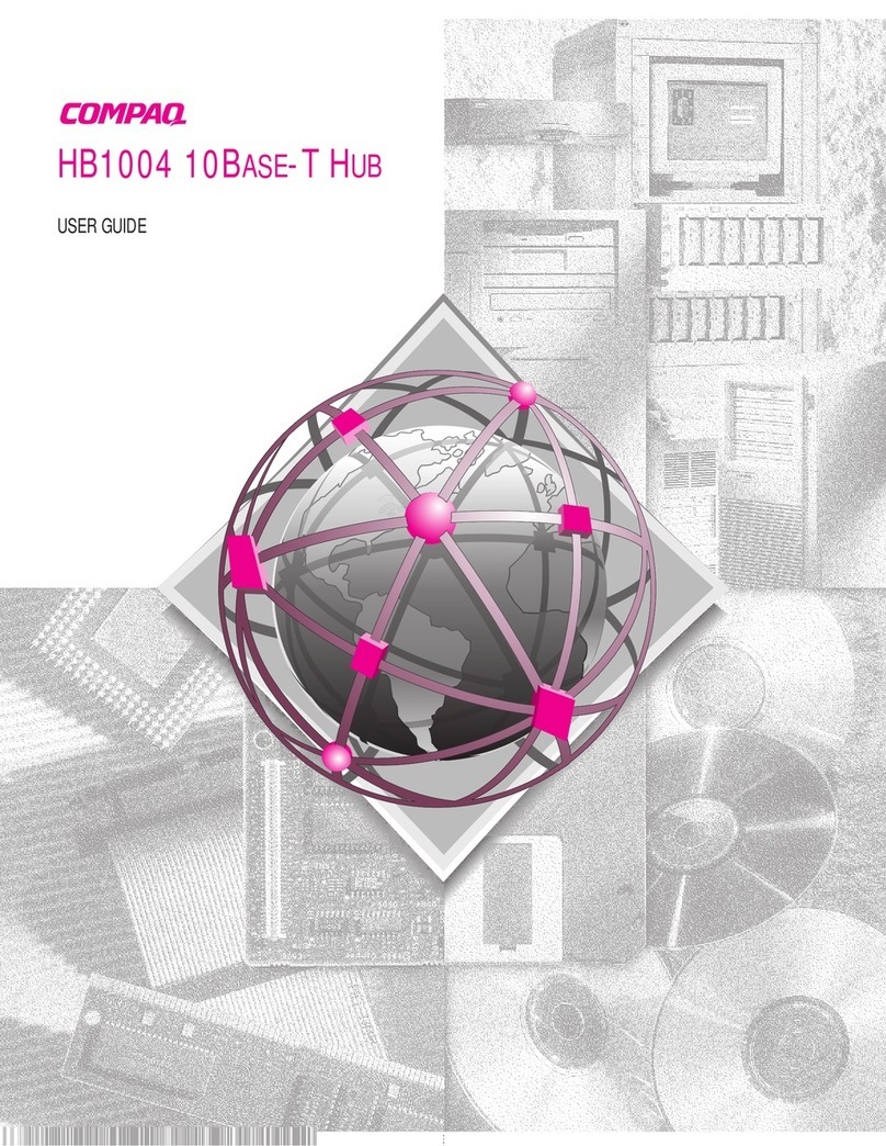 Compaq HB1004 User manual