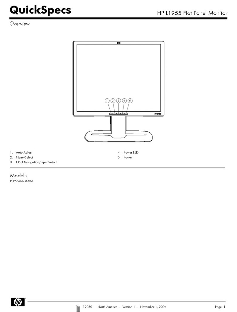 HP HP L1955 User instructions