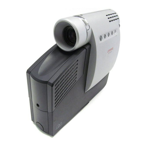 Compaq Microportable Projector MP1800 User manual Compaq Microportable Projector MP1800 User manual