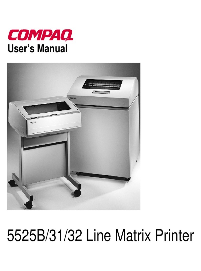 Compaq PrintNet 5525B user manual