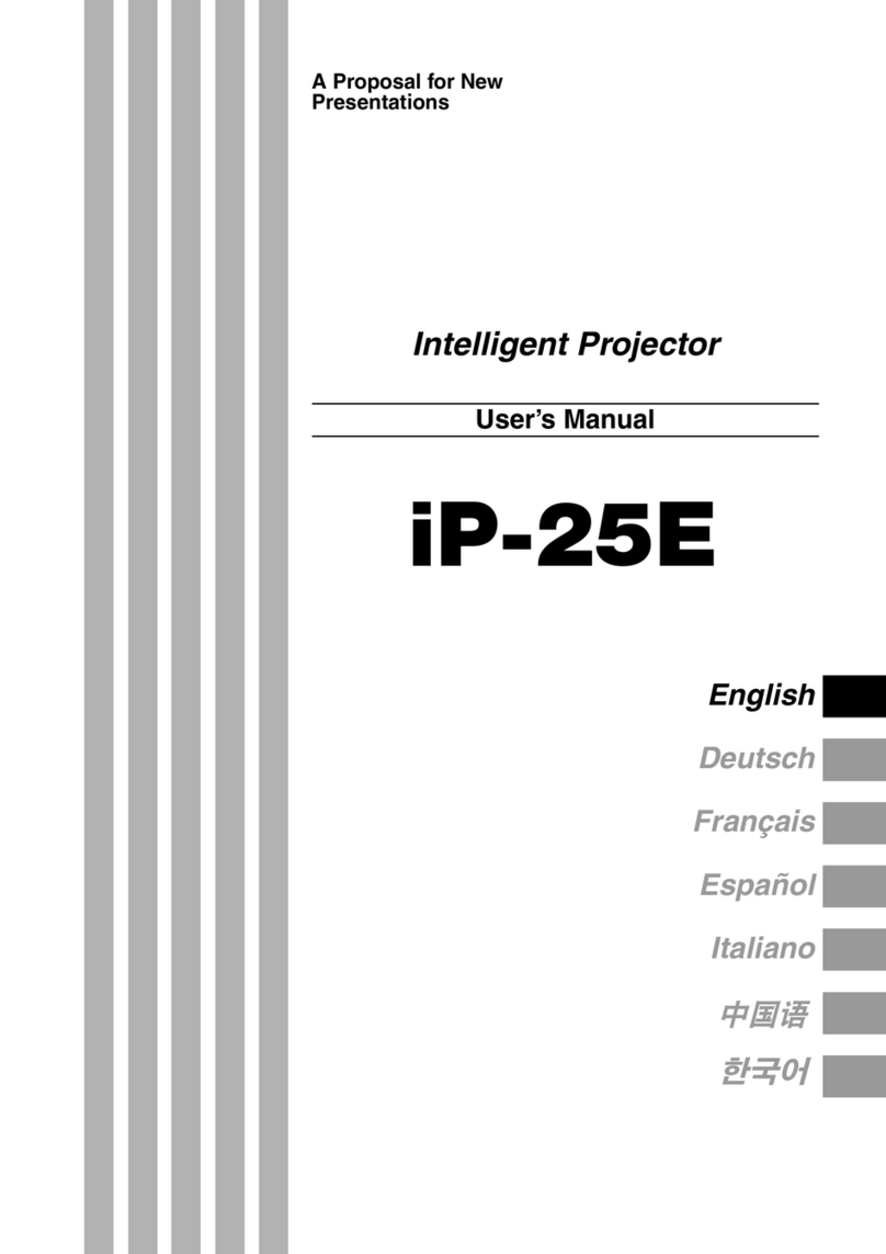 Avio iP-25E User manual