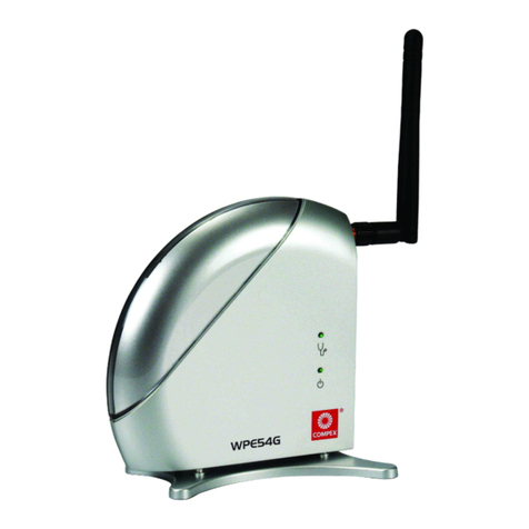 Compex NetPassage WPE54G User manual