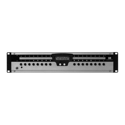 ALLEN & HEATH Digital Mixer AP4530 User manual