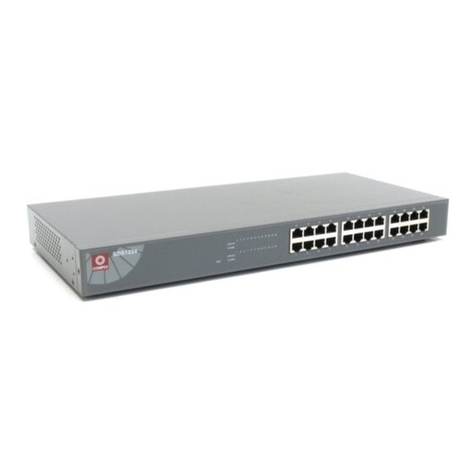 Compex READYLINK SDS1224 User manual