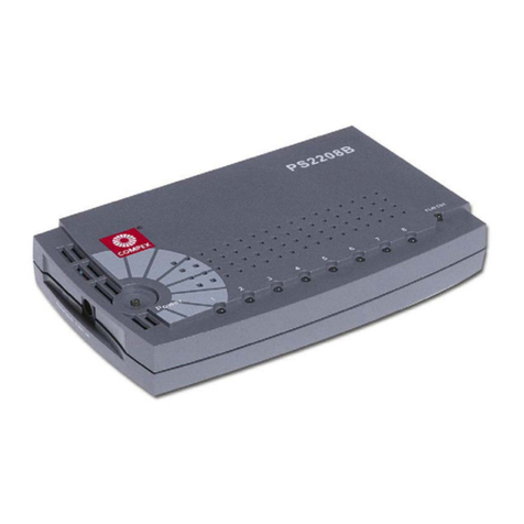 Compex ReadyLINK PS2208B-SS User manual