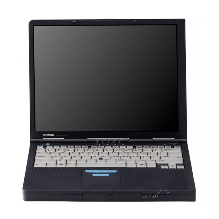 Compaq Armada m700 - Notebook PC reference guide