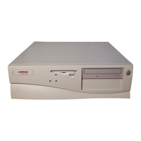 Compaq Deskpro 2000 Maintenance & service guide
