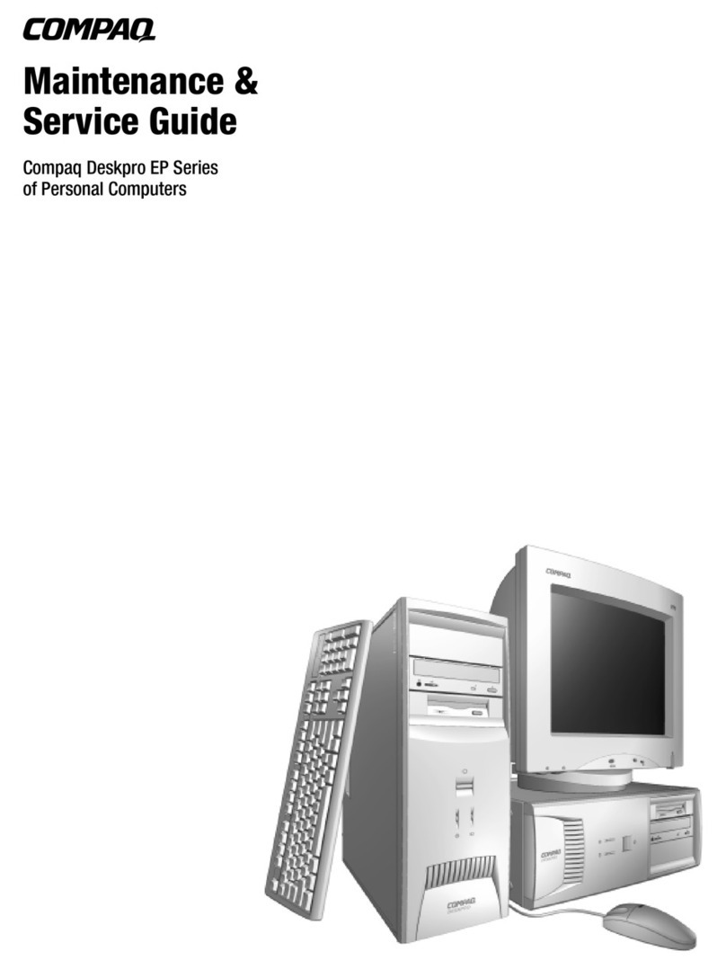 Compaq EP Series User manual Compaq EP Series User manual