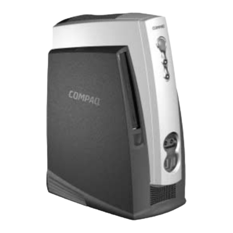 Compaq iPAQ Internet Device User manual Compaq iPAQ Internet Device User manual