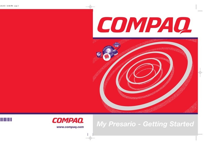 Compaq 4103TH User manual Compaq 4103TH User manual
