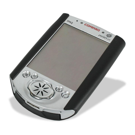Compaq IPAQ iPAQ H3000 User manual Compaq IPAQ iPAQ H3000 User manual