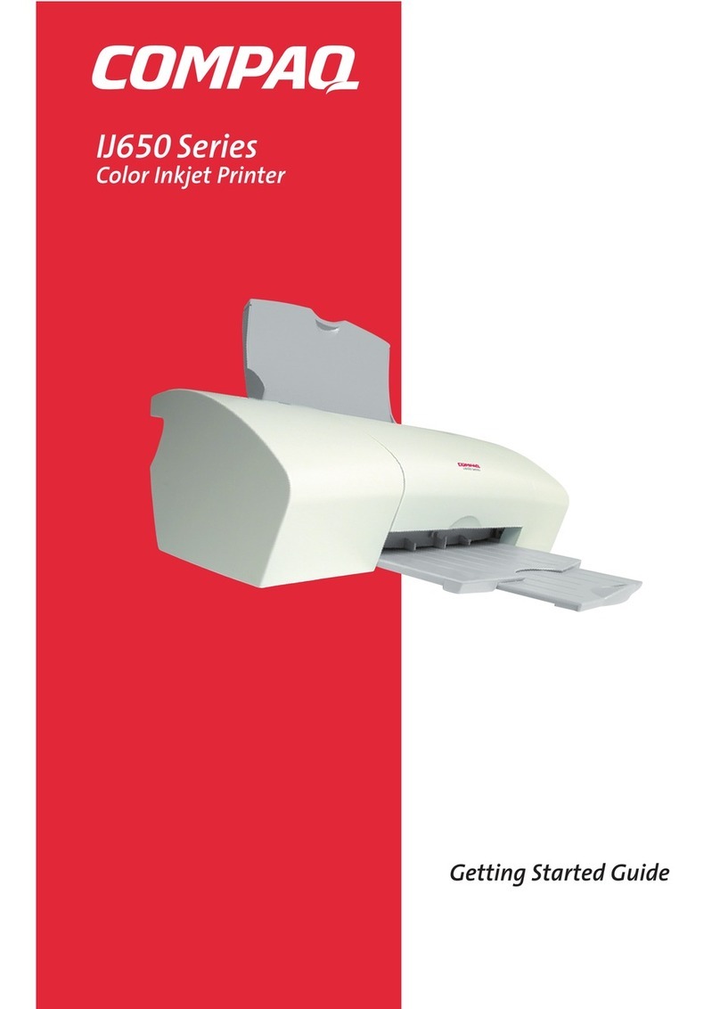 Compaq IJ650 Series User manual