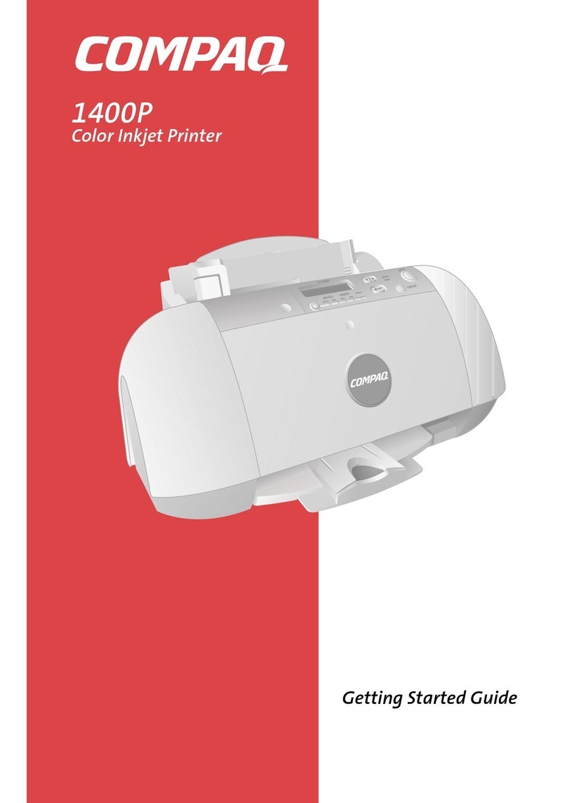 Compaq 1400P User manual