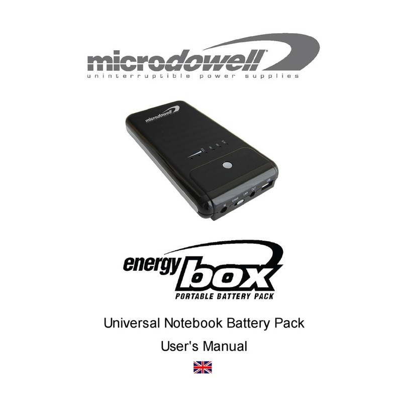 microdowell BAYCOM 2200 Series user manual