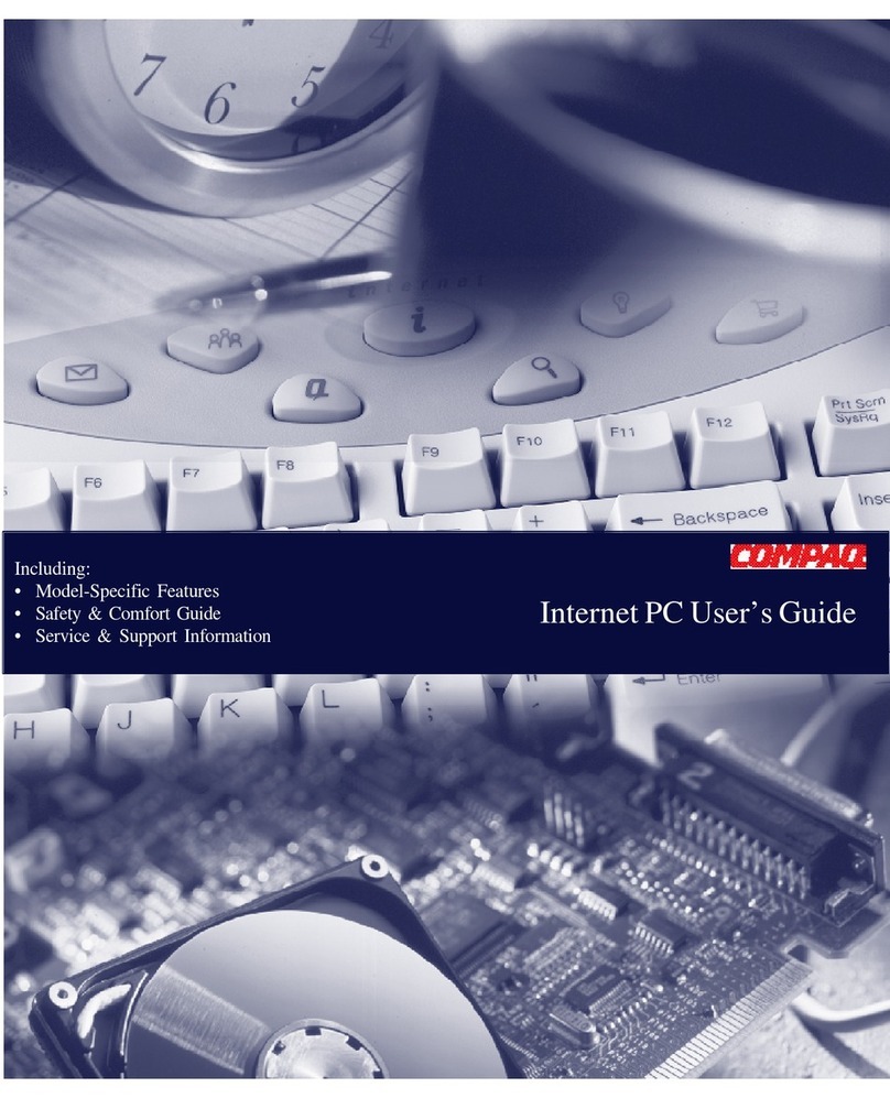 Compaq Presario 7360 user guide