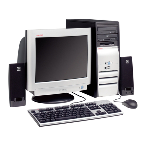 Compaq Presario S0000 Series user guide