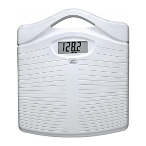 Conair Weight Watchers WW11D User manual