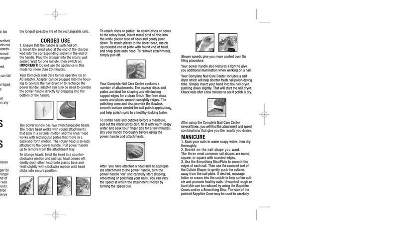 Conair 03NP197 Instruction & styling guide