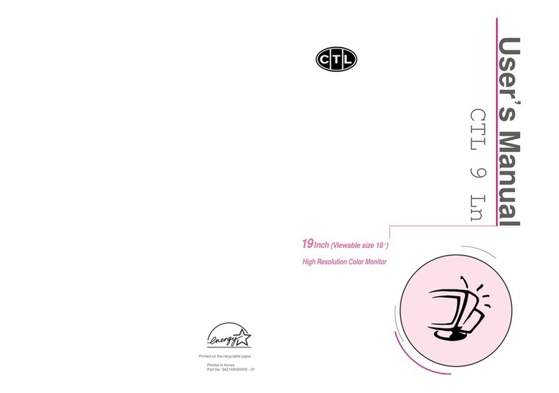 Computer Technology Link CTL 9 Ln User manual