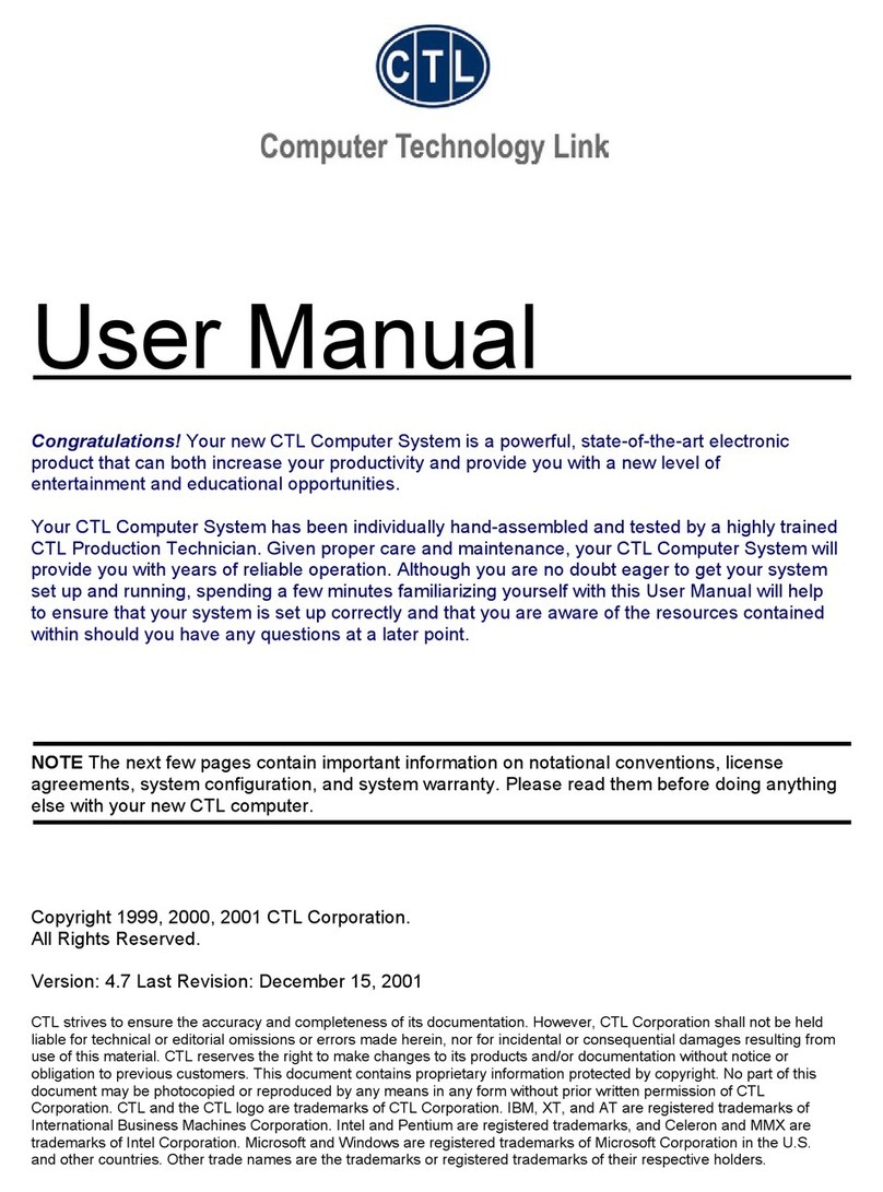 Ctl Meridian user manual
